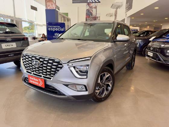 HYUNDAI CRETA 1.0 TGDI FLEX PLATINUM AUTOMÁTICO